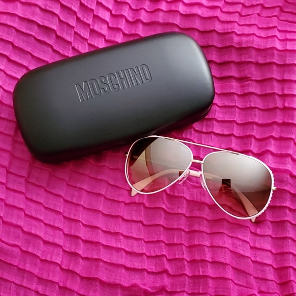 💗💫MOSCHINO💫💗Aviator sunglasses - Picture 4 of 12